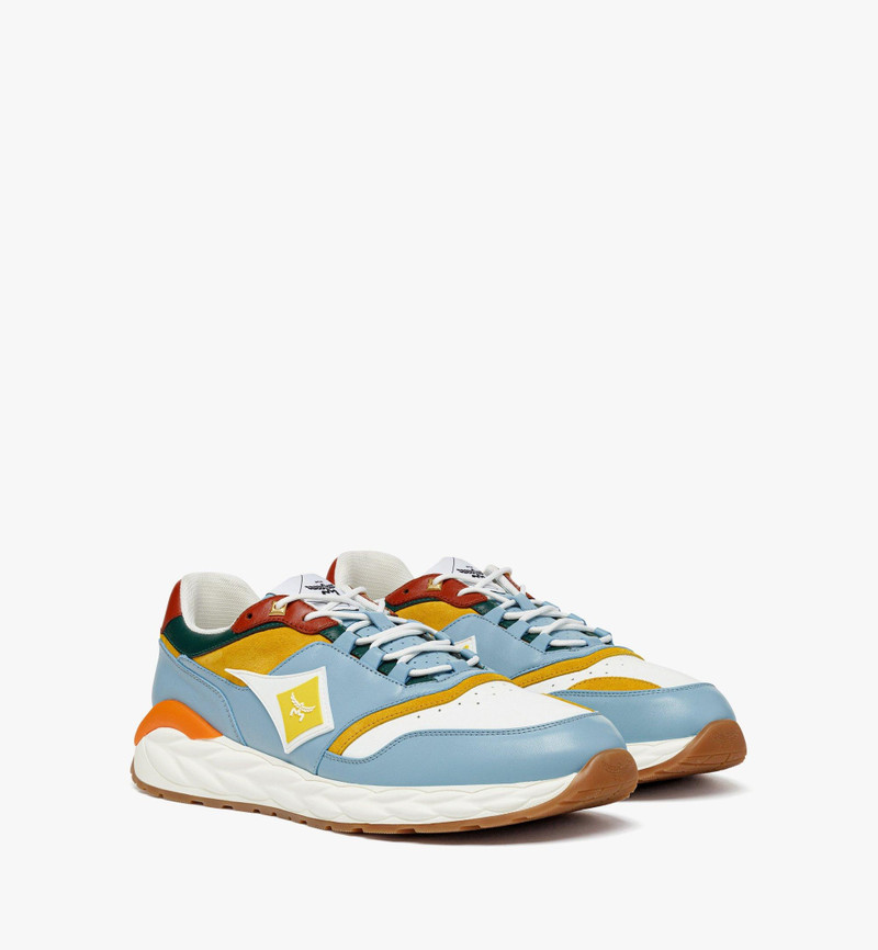 Skywander Lo Sneakers in Calf Leather 1