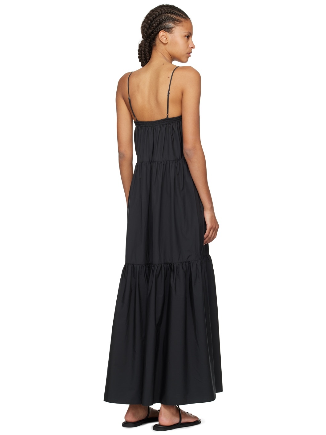 Black Saige Maxi Dress - 3