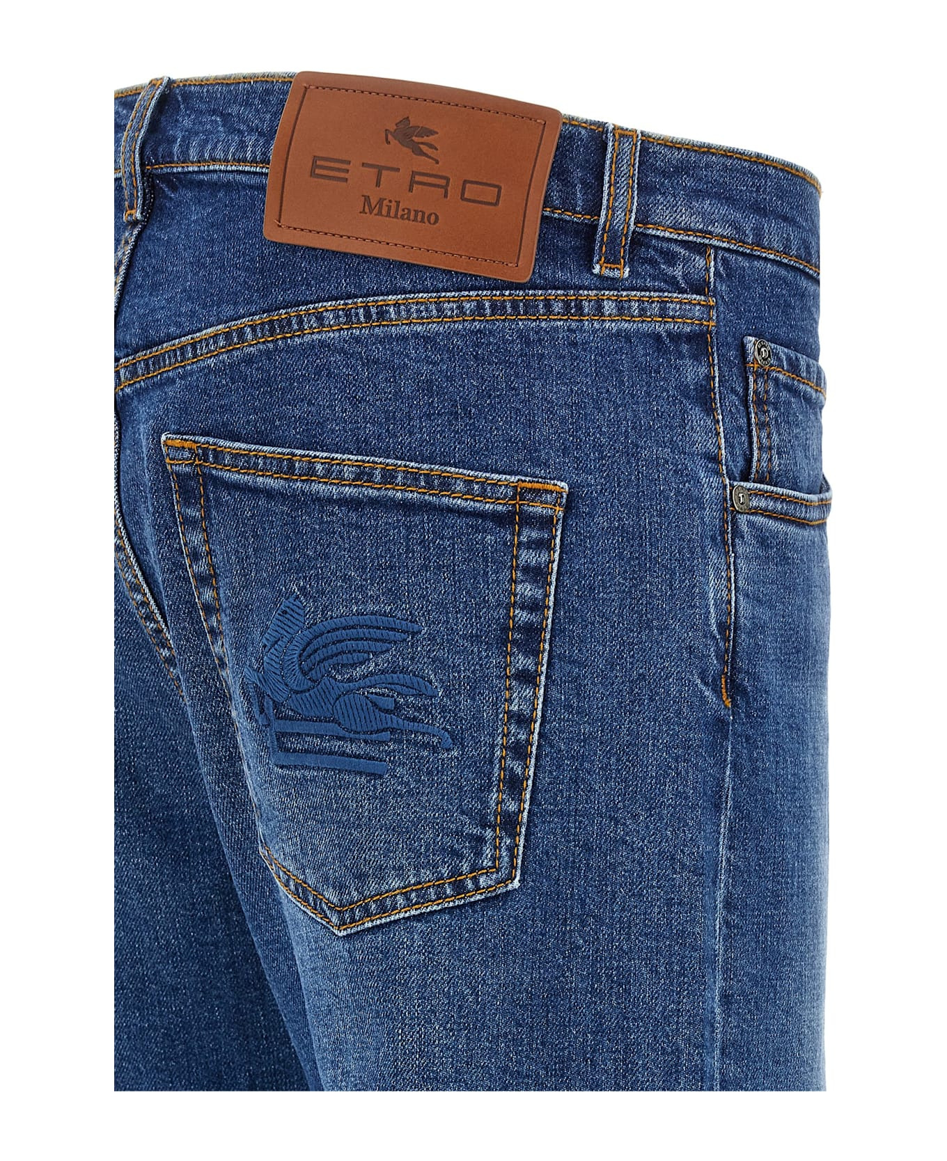 Embroidery Jeans - 4
