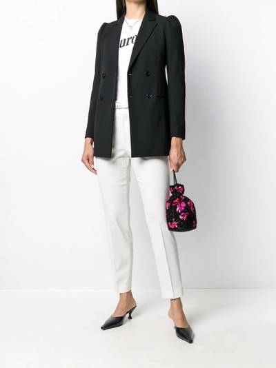 REDValentino double-breasted blazer outlook