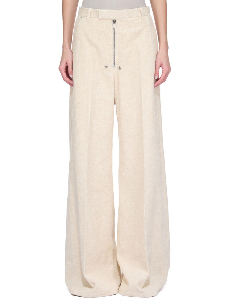 Wide Belas corduroy trousers 1