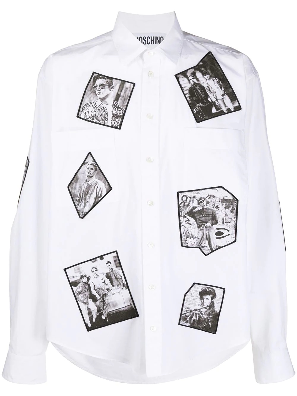 photographic characters shirt - 1