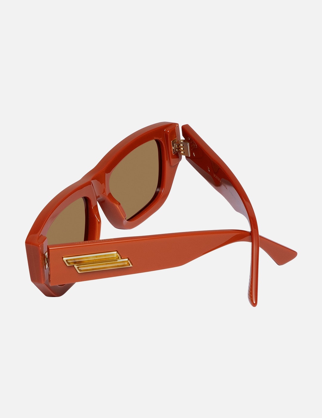 BOLT RECYCLED ACETATE RECTANGULAR SUNGLASSES - 3