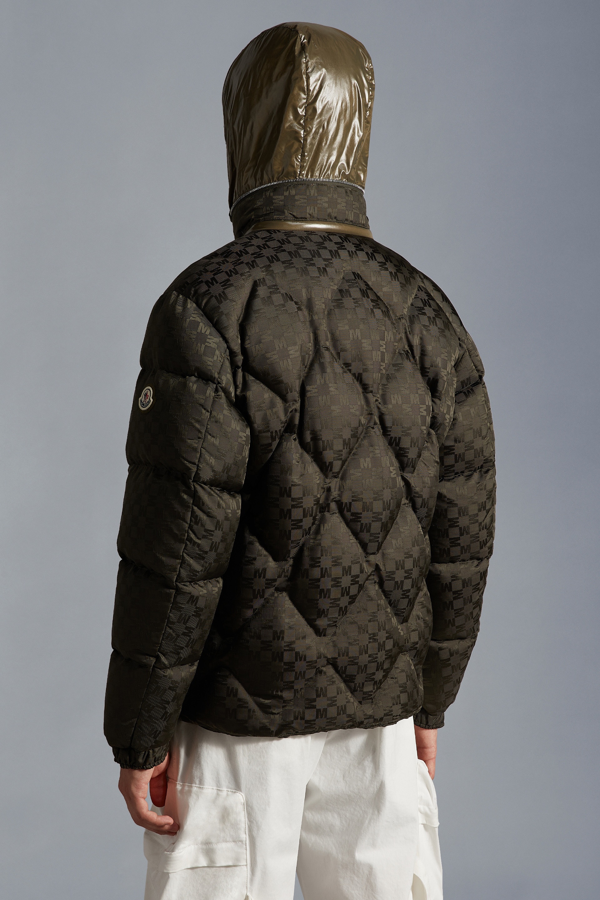 Moncler Nijima Short Down Jacket | REVERSIBLE