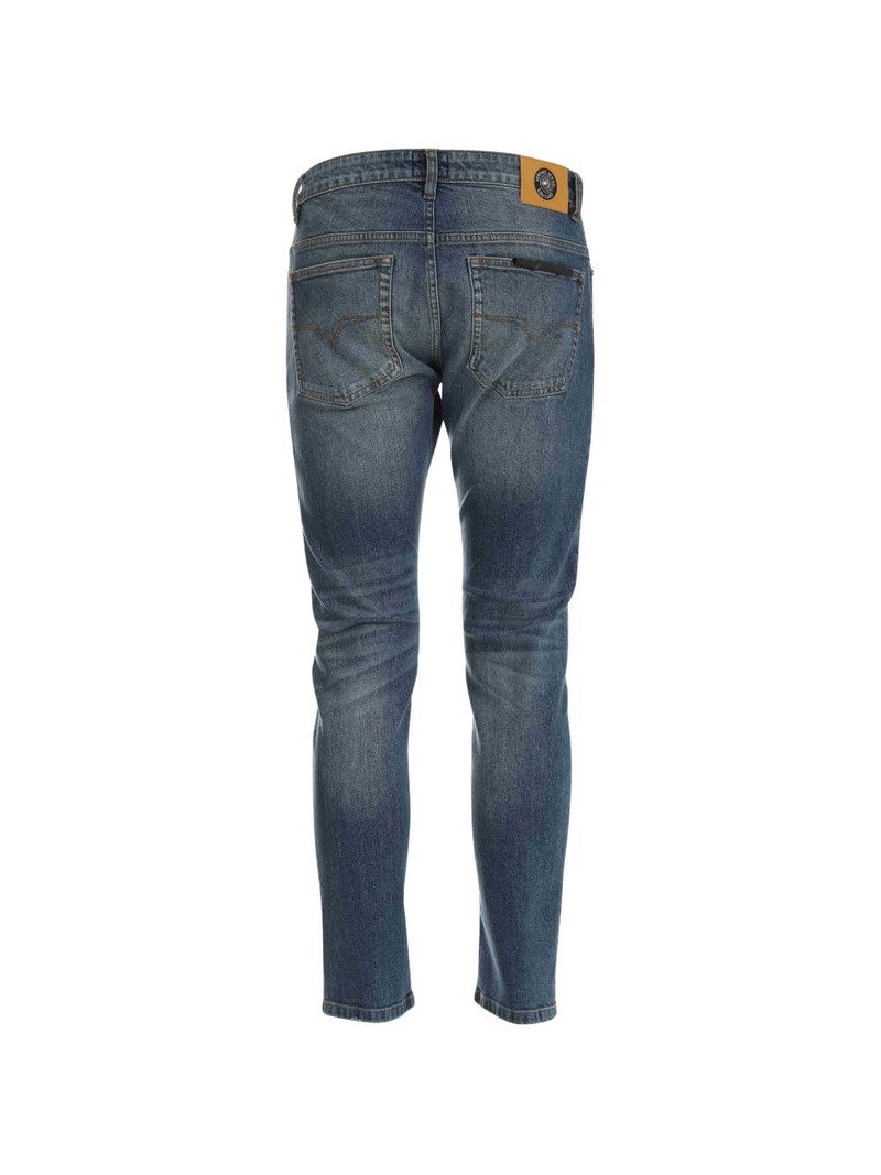VERSACE JEANS COUTURE distressed jeans outlook