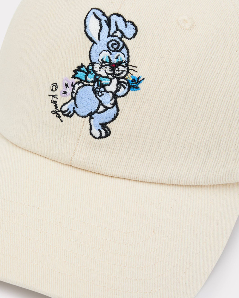 'KENZO Cartoon' embroidered cap in cotton 3