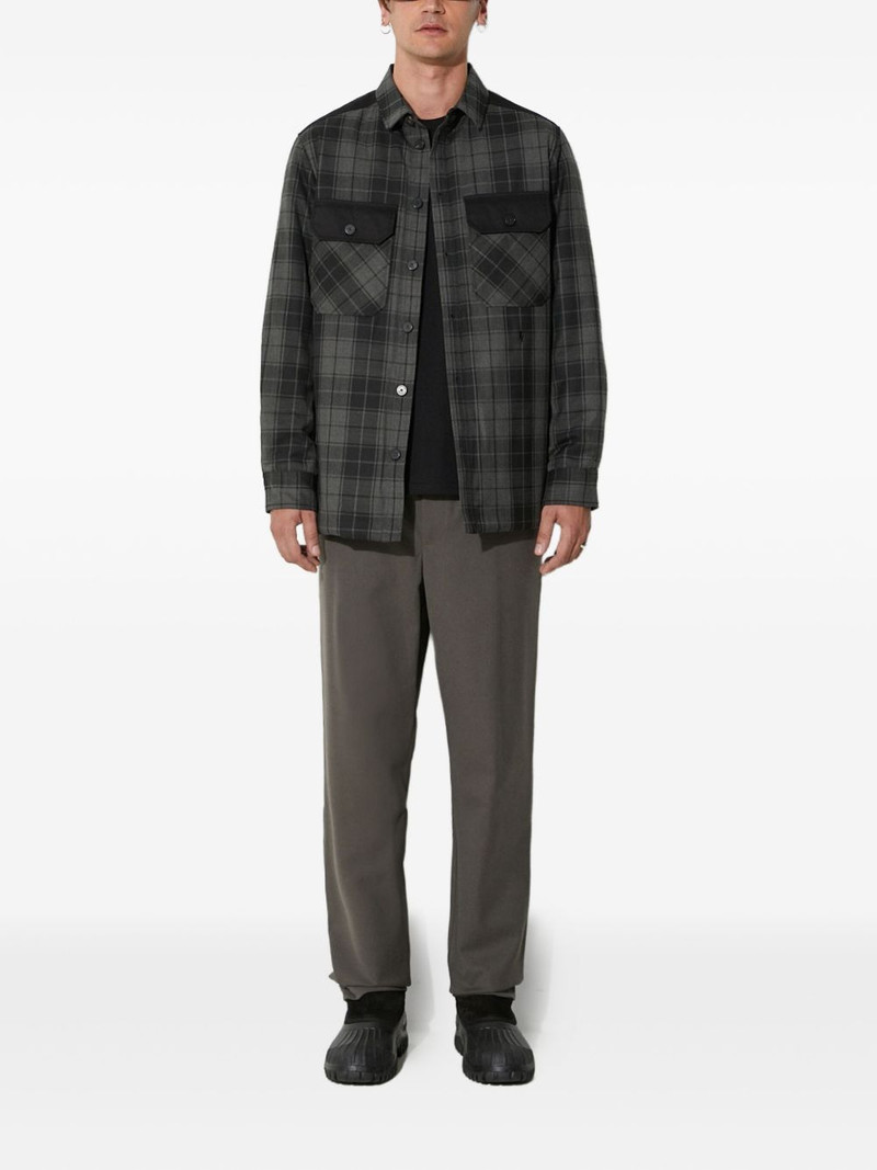 Neil Barrett check-pattern shirt jacket outlook