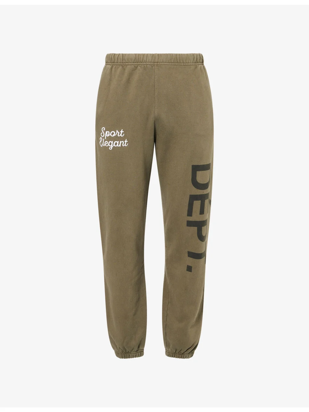 Logo-Print Cotton-Jersey Jogging Bottoms - 1