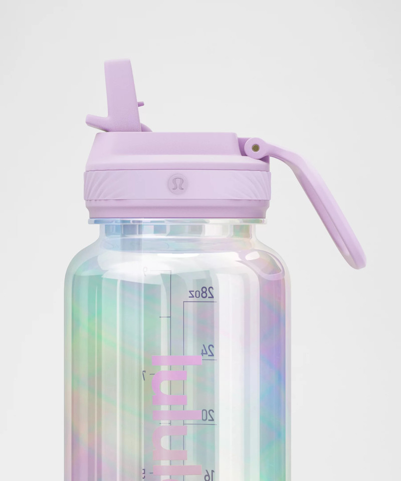 Back to Life Clear Bottle 32oz *Straw Lid 3