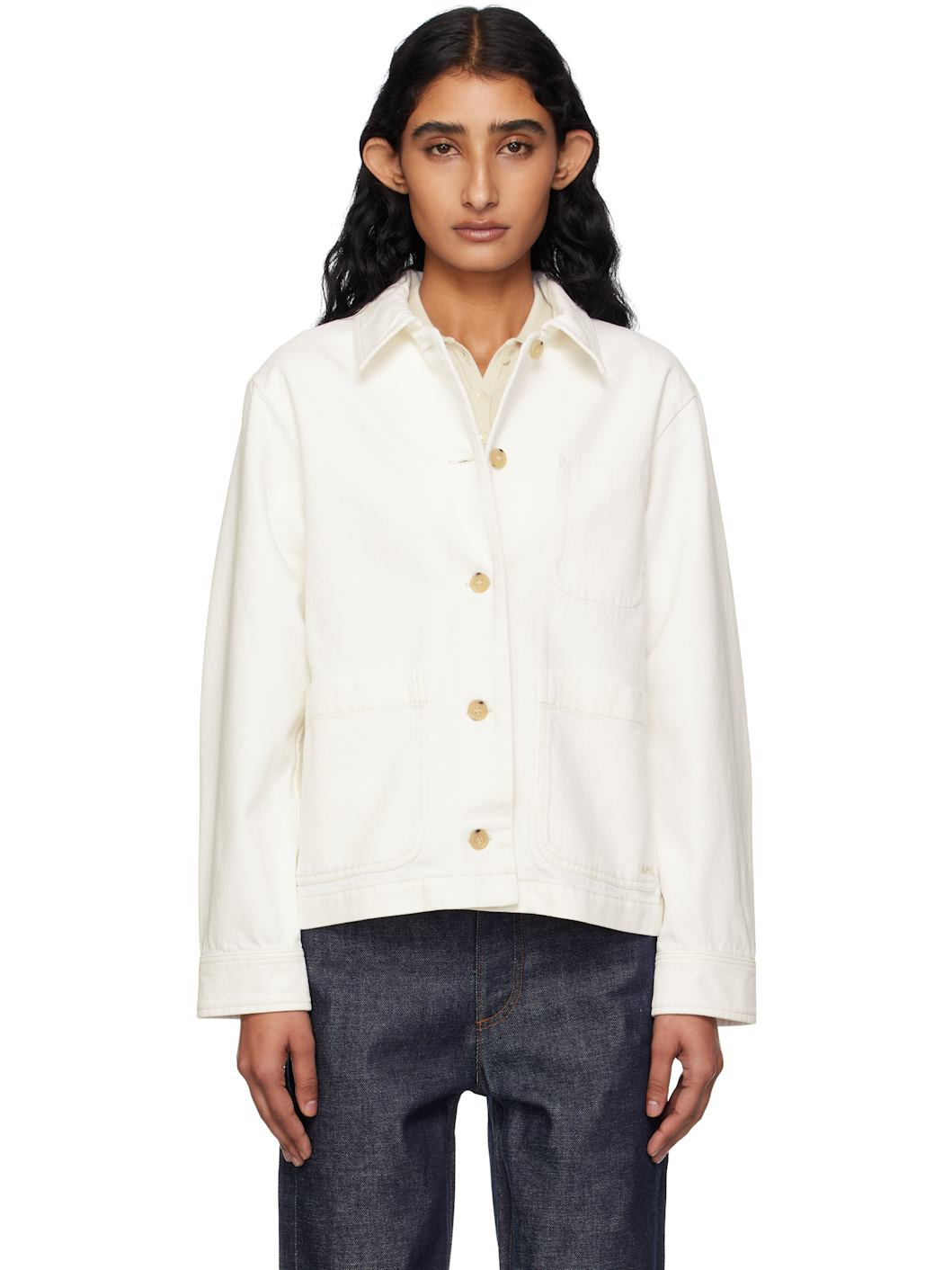 Off-White Nikkie Denim Jacket - 1