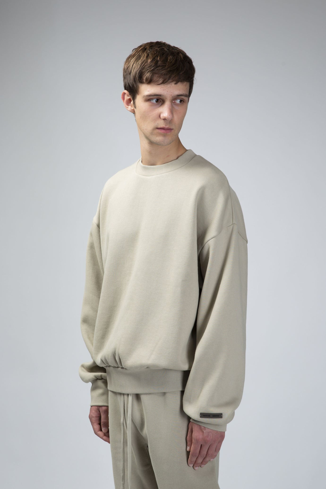 Classic Fit Fleece Crewneck - 2
