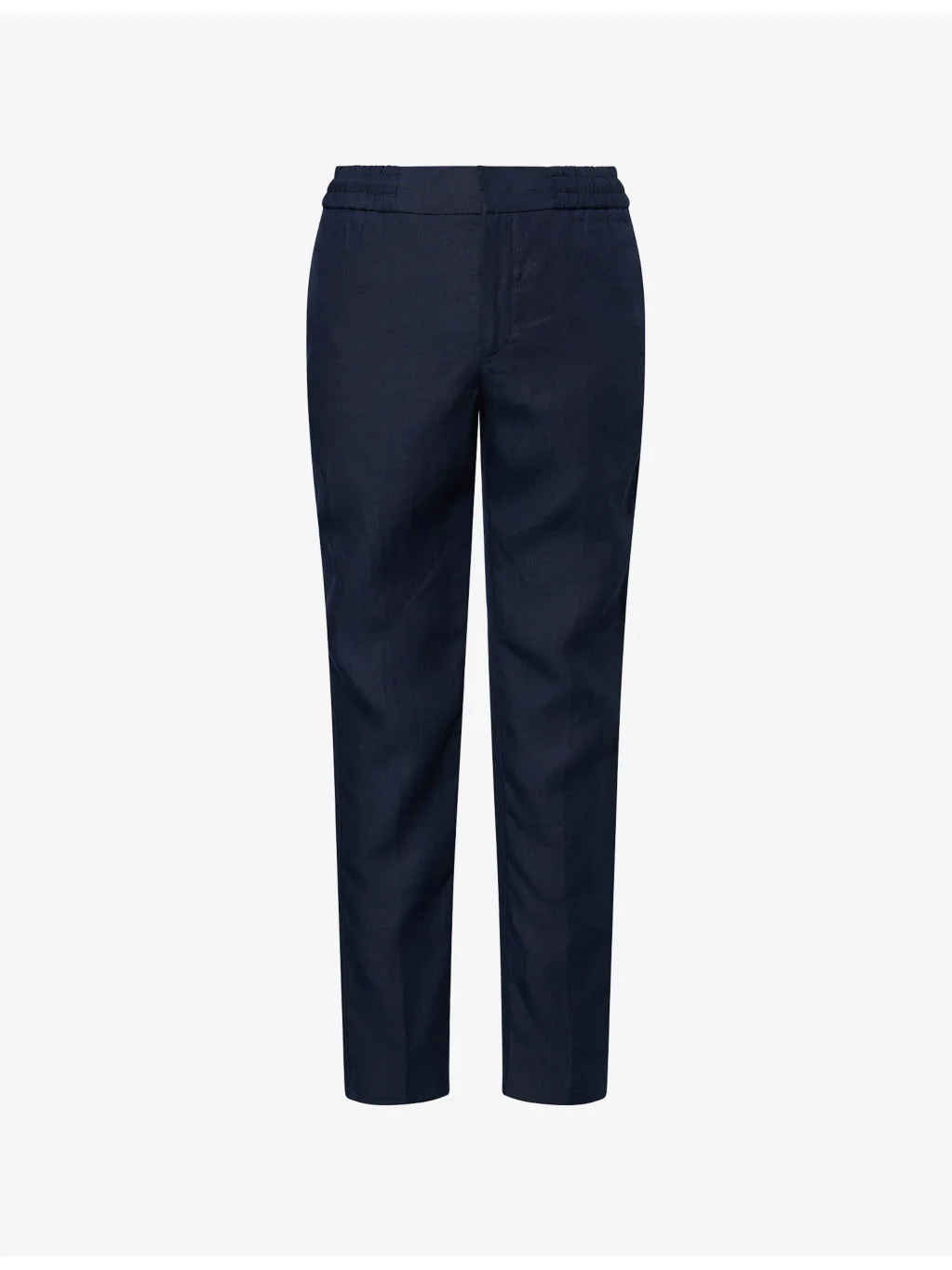 Cornell Tailored-Fit Italian Linen Trousers - 1
