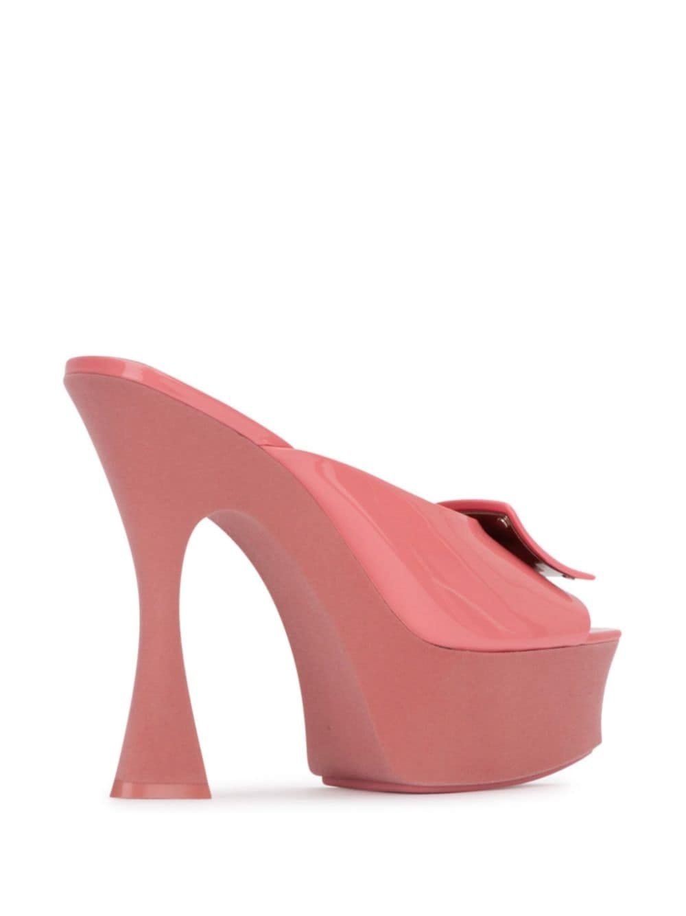 150mm buckle mules - 3