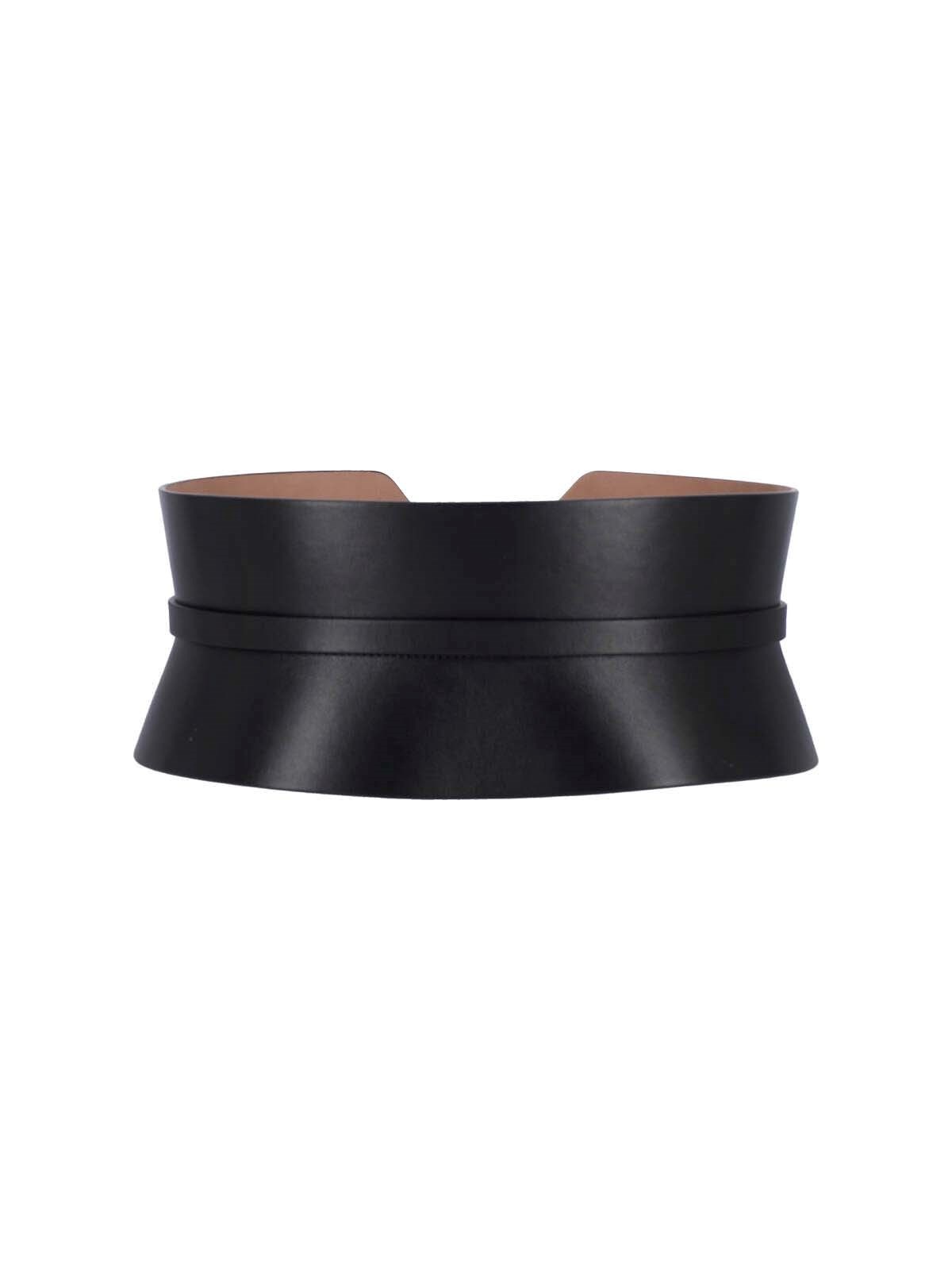 "DOUBLE BUSTIER" BELT - 2