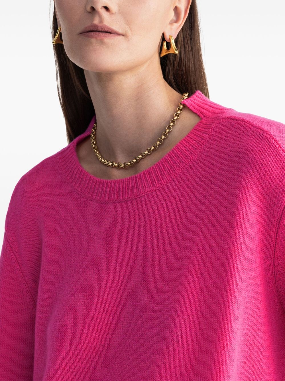Gretchen cashmere jumper - 5