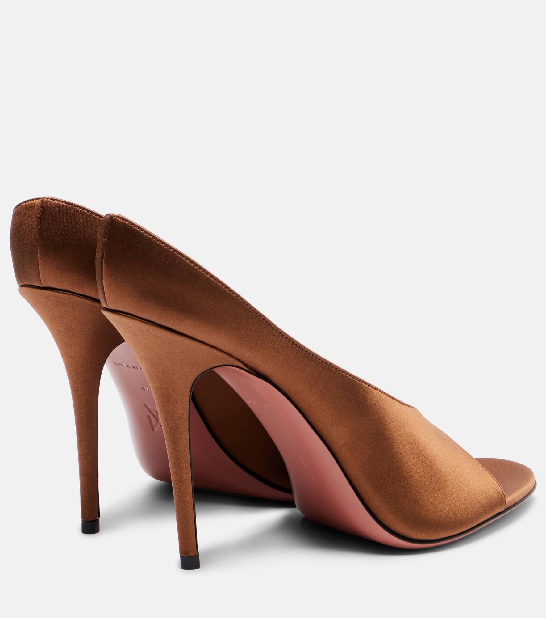 Anok 105 satin mules - 2