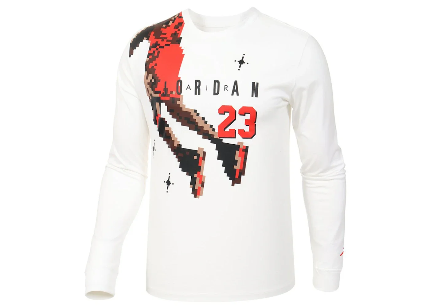 Jordan Holiday L/S T-shirt White - 1