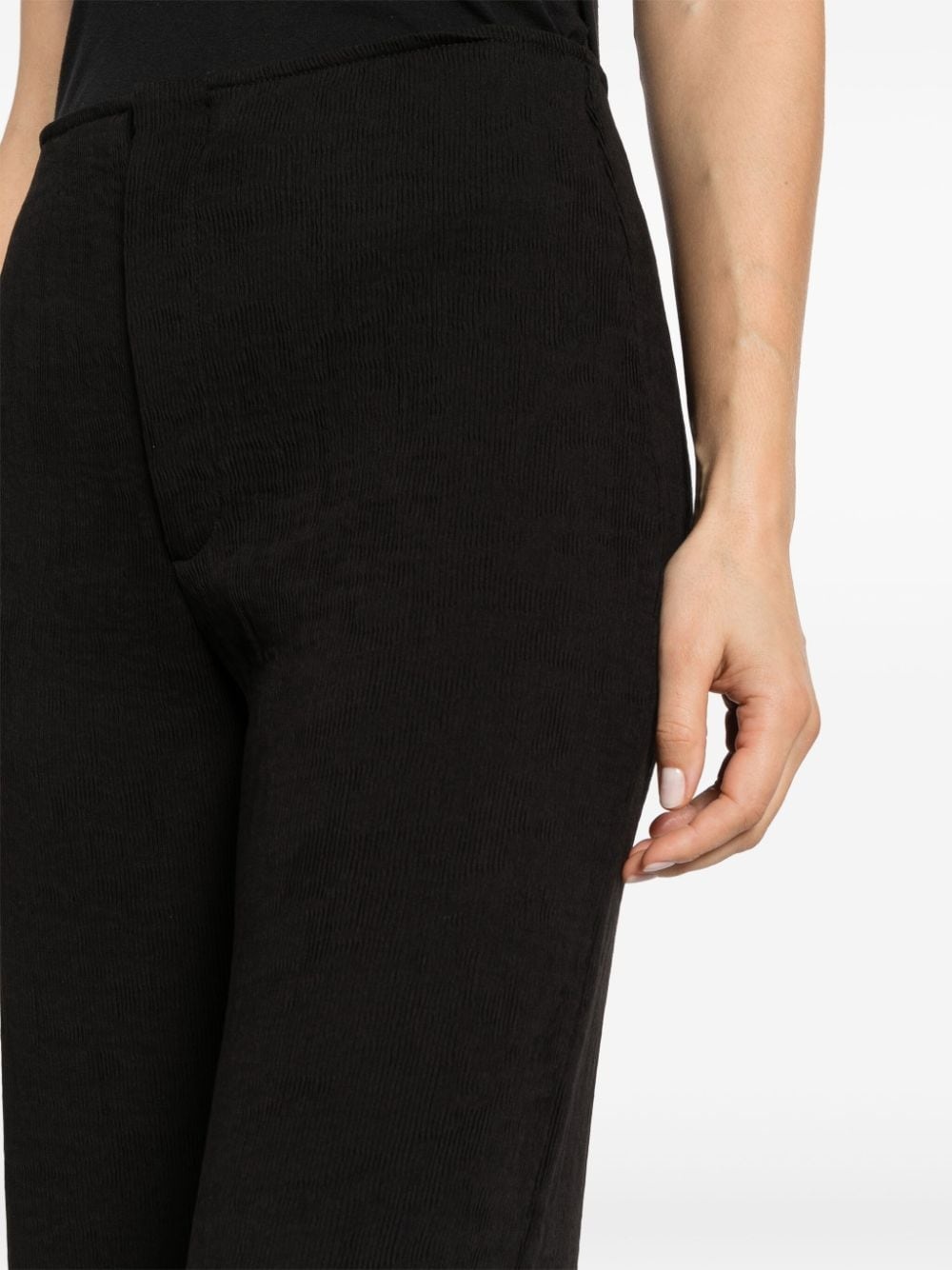 Marchei high-waisted trousers - 5