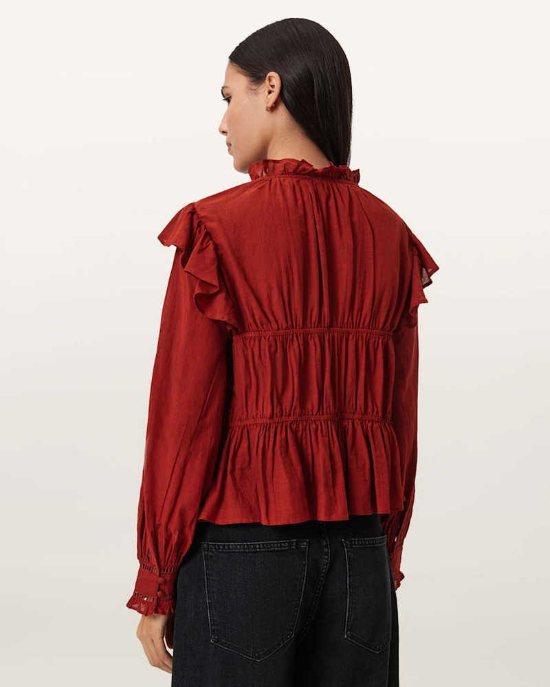 LIMA FRILL TOP 5