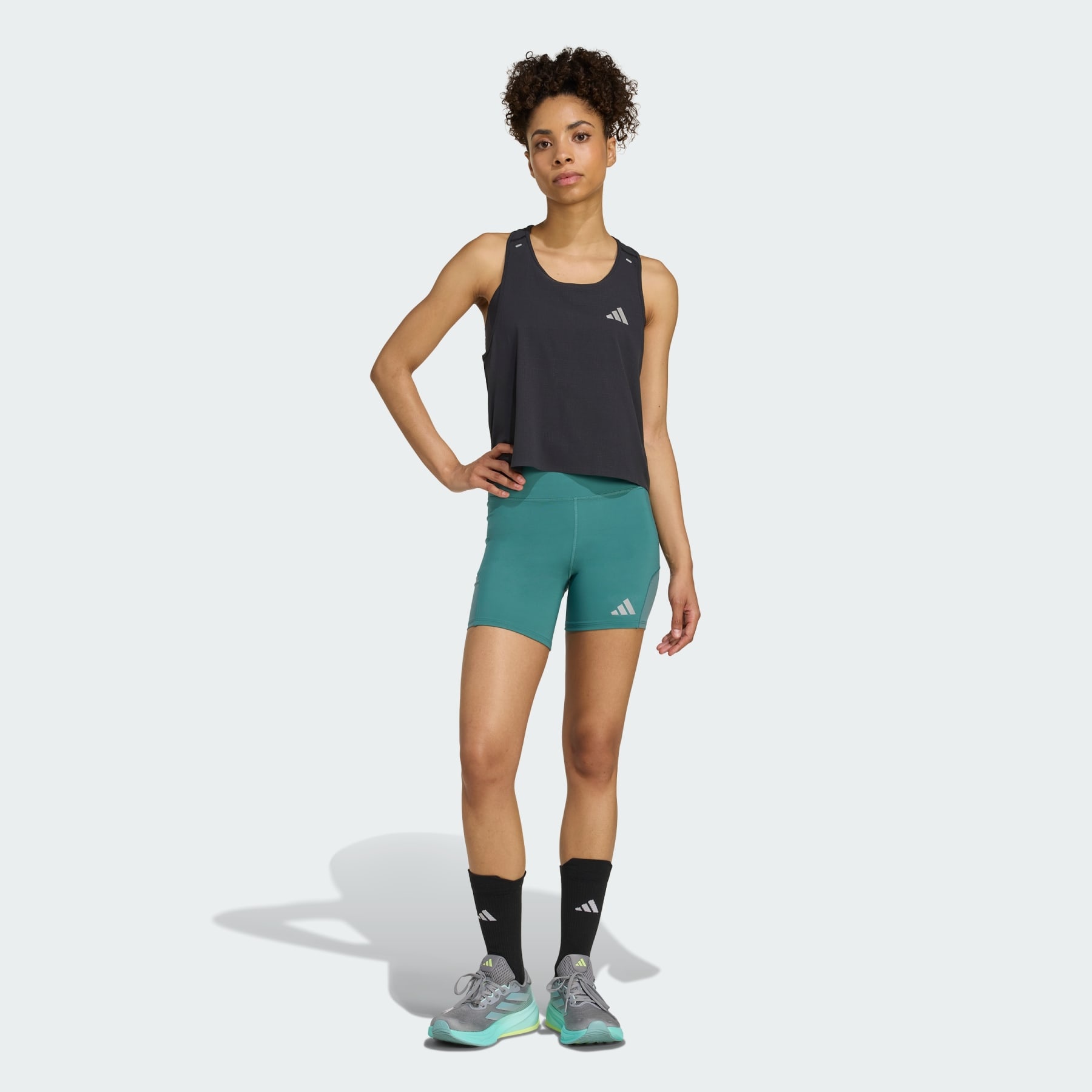 Adi365 Running CLIMACOOL+ Short Leggings - 5