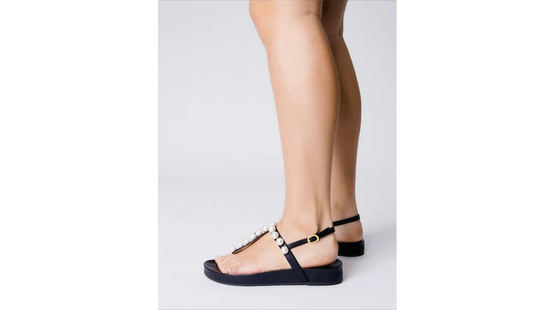 GOLDIE PEARL SUMMER SANDAL - 6