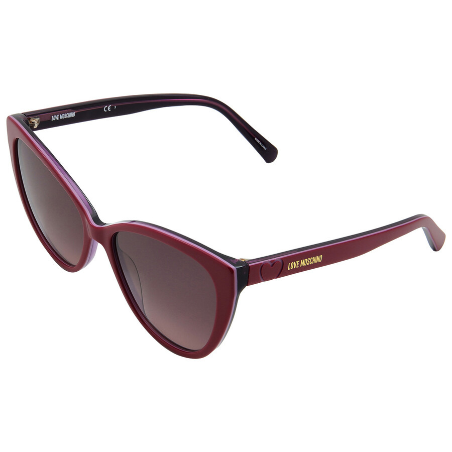 Moschino Red Gradient Cat Eye Ladies Sunglasses MOL043/S 08CQ/3X 57 - 4