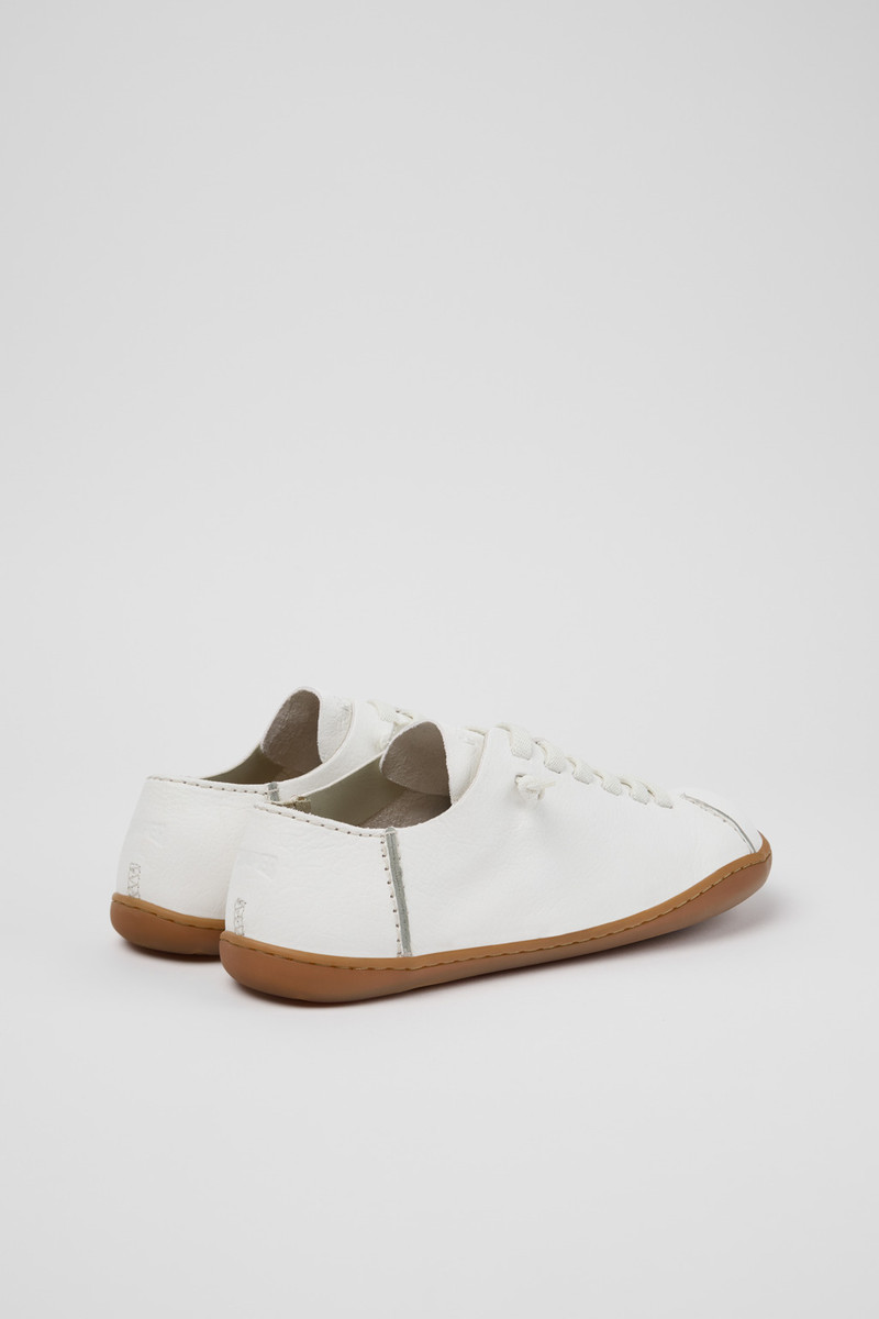 CAMPERLAB White Leather Shoes for Women. outlook