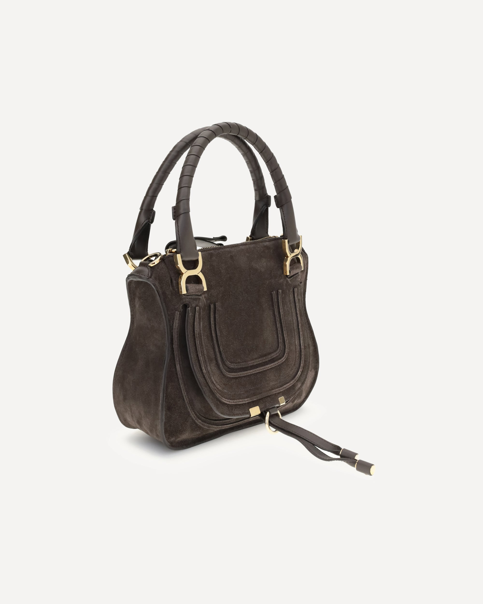 Small suede Shoulder Bag - 2