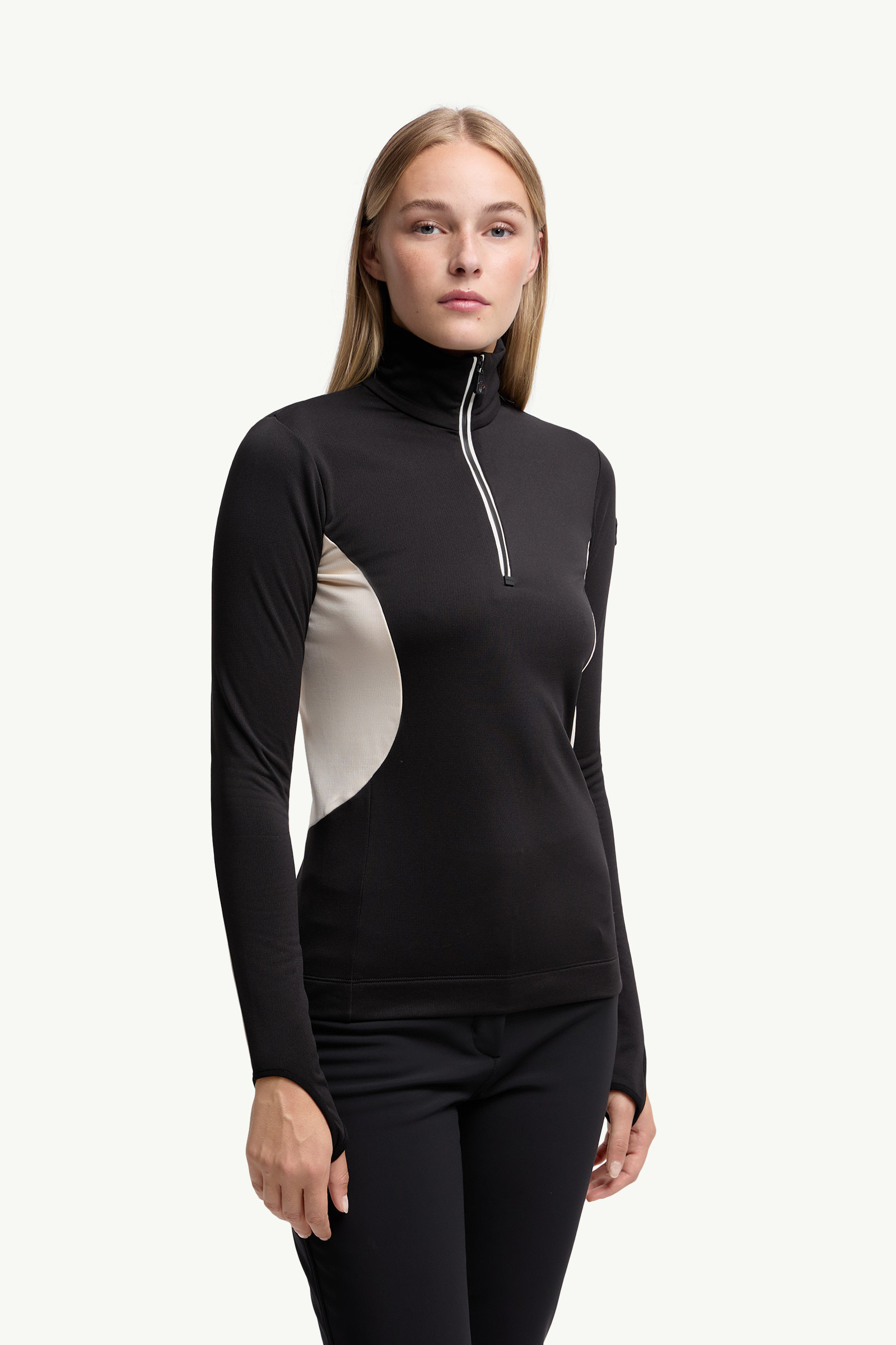 Polartec® Half-Zip Turtleneck - 3