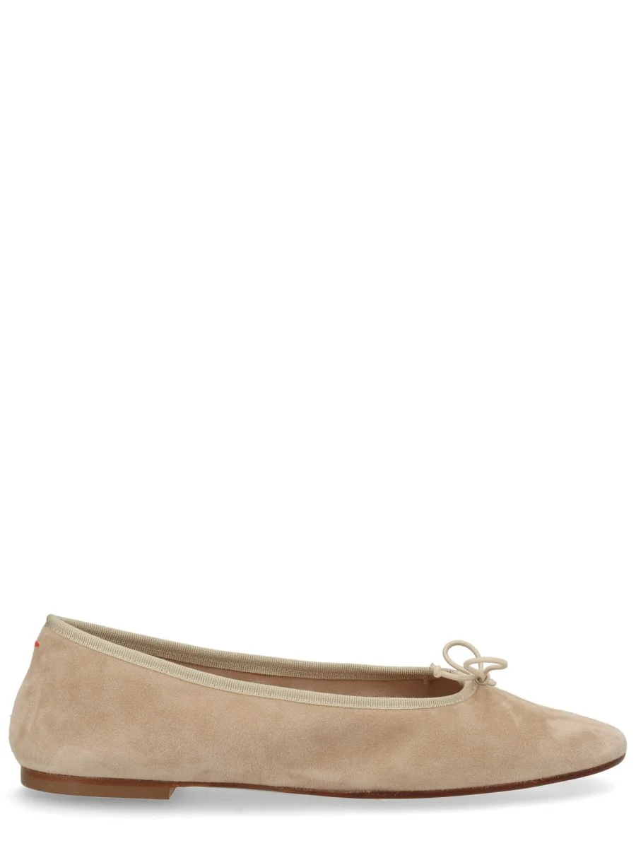 DELFINA BALLERINA IN SUEDE - 1