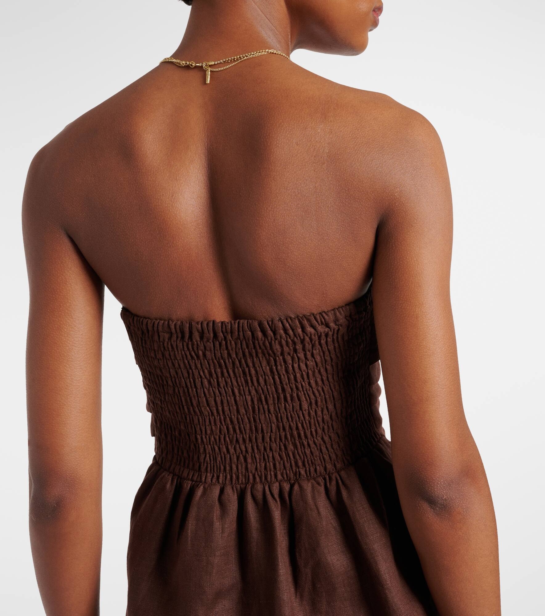 Caen linen top - 6
