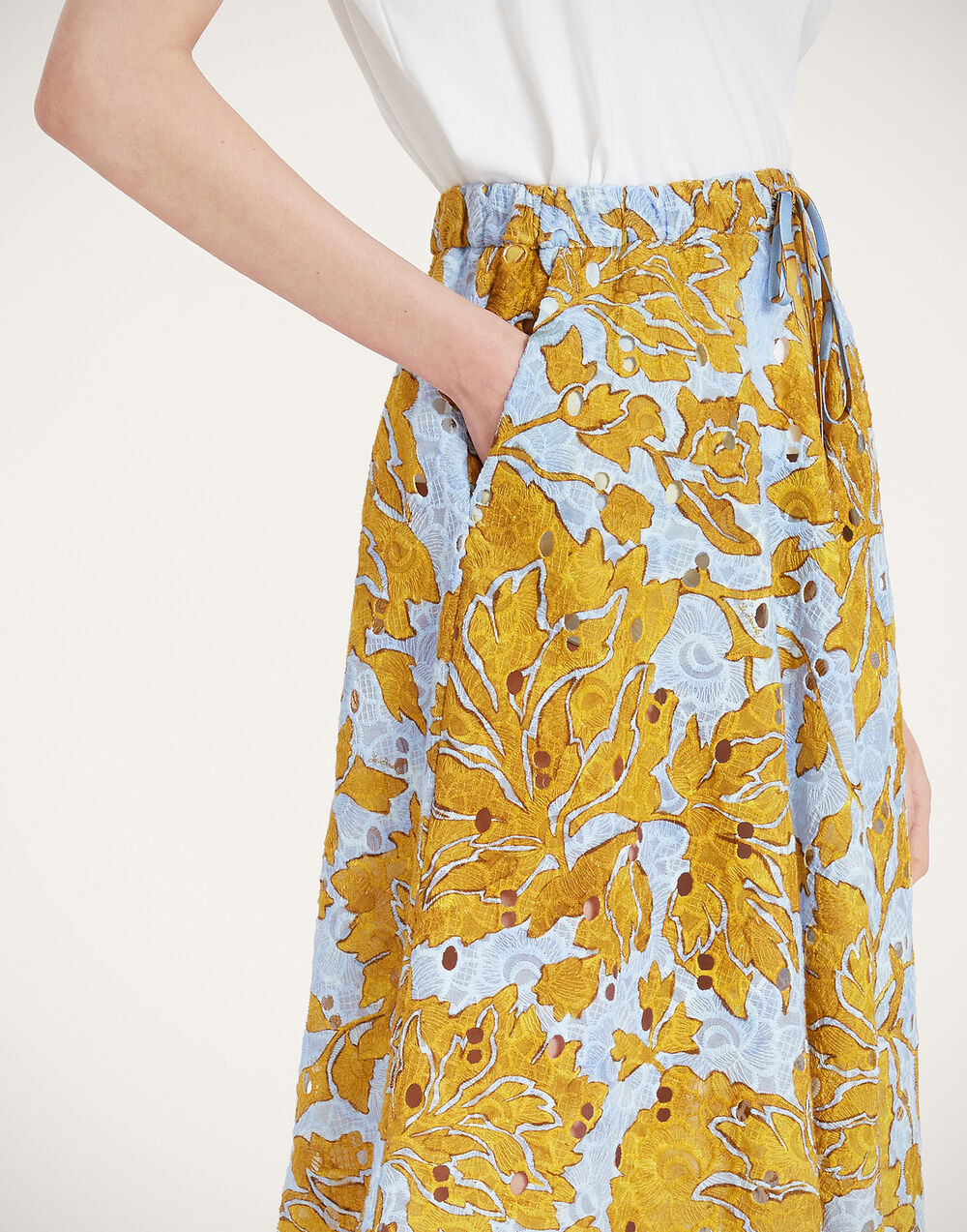 Drawstring Skirt - 7