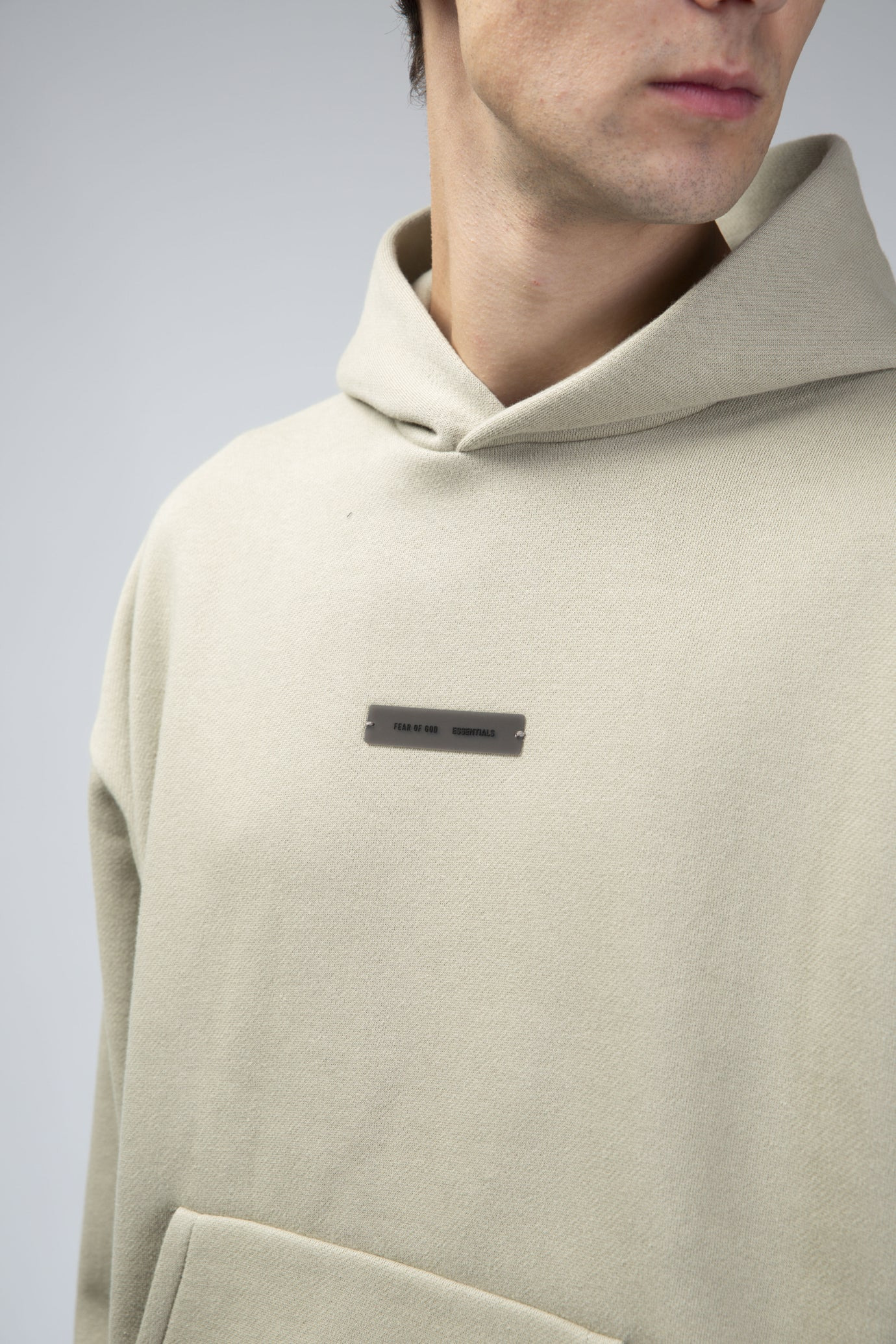 Classic Fit Fleece Hoodie - 3