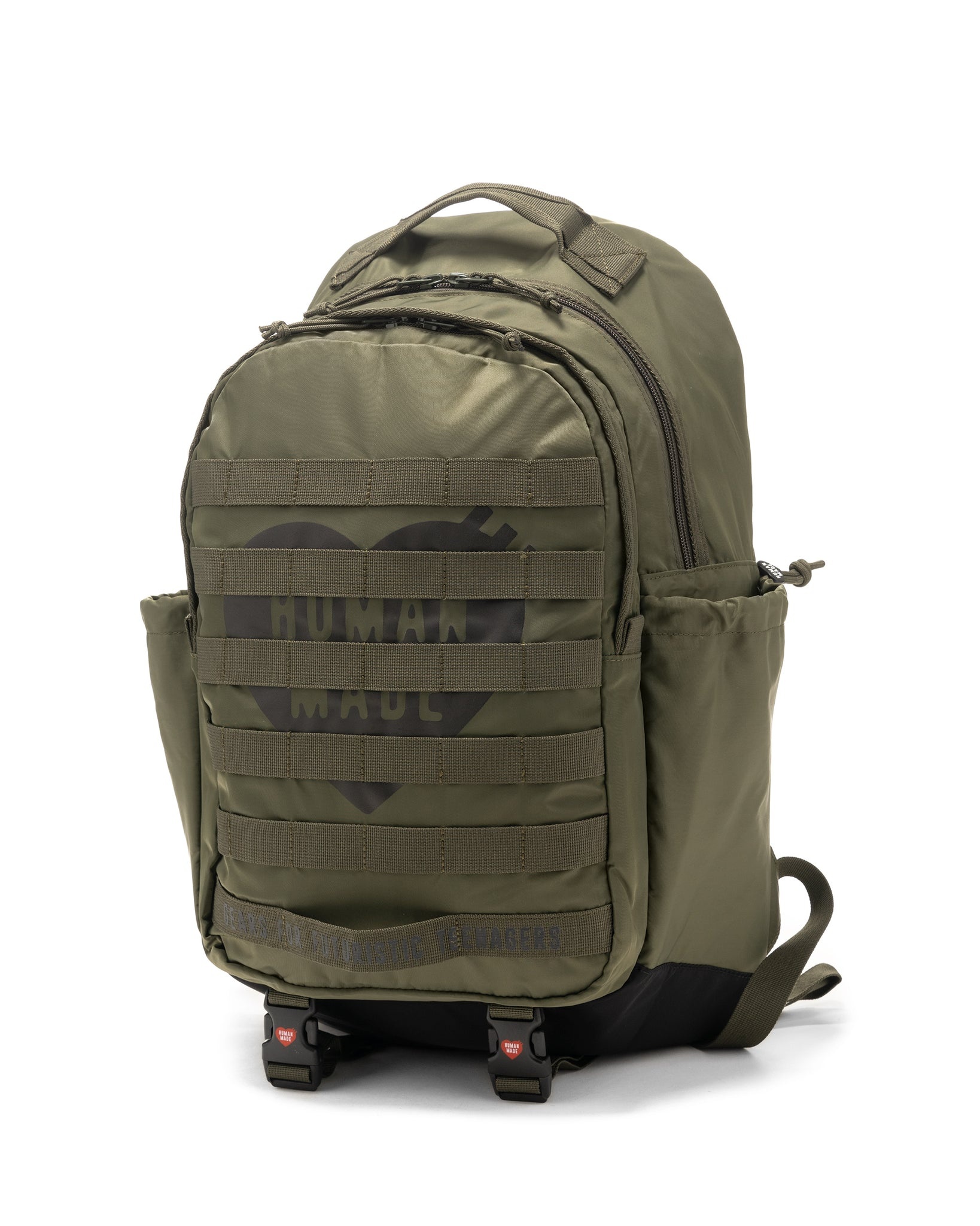 HUMAN MADE MILITARY BACKPACK OLIVE DRAB | nate-hospital.com