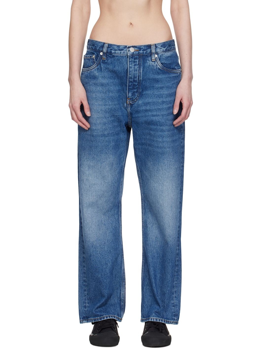 Blue Denjo Jeans - 1