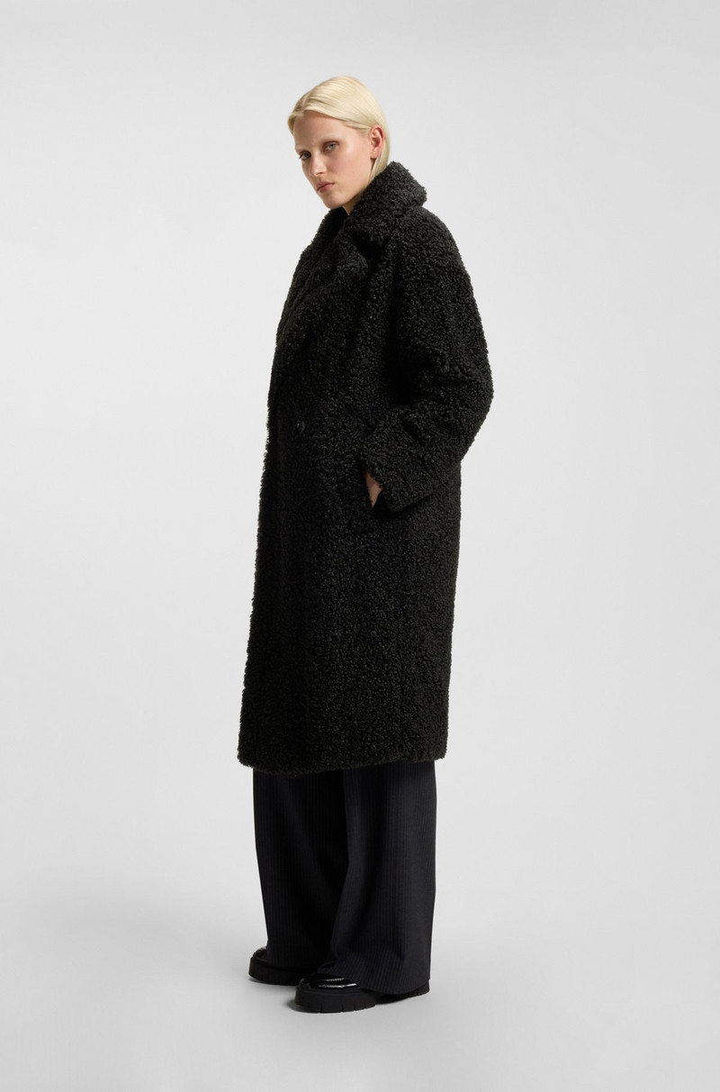 OVERSIZE-FIT COAT IN FAUX FUR 3