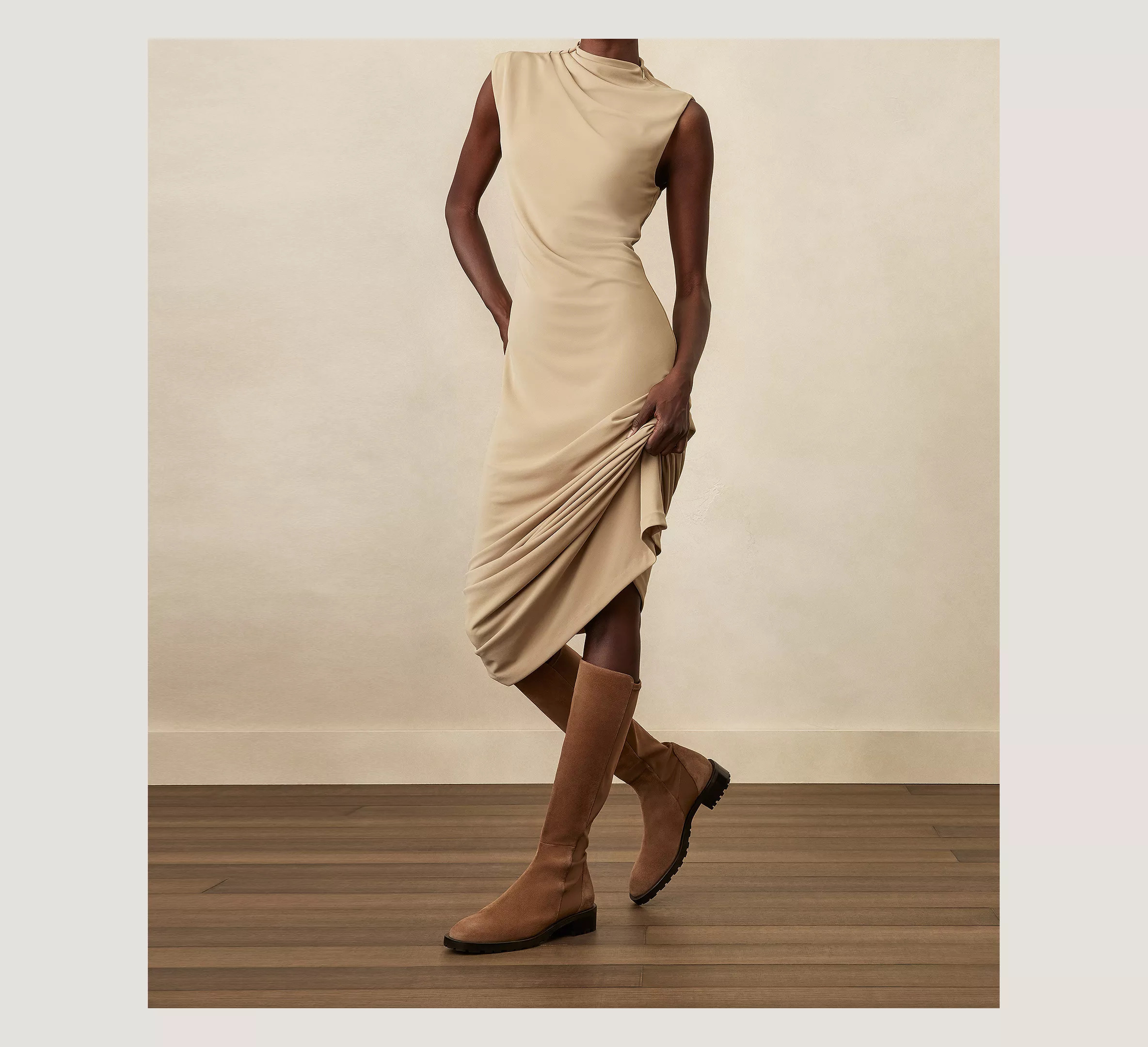 5050 KNEE-HIGH LUG BOOT - 8