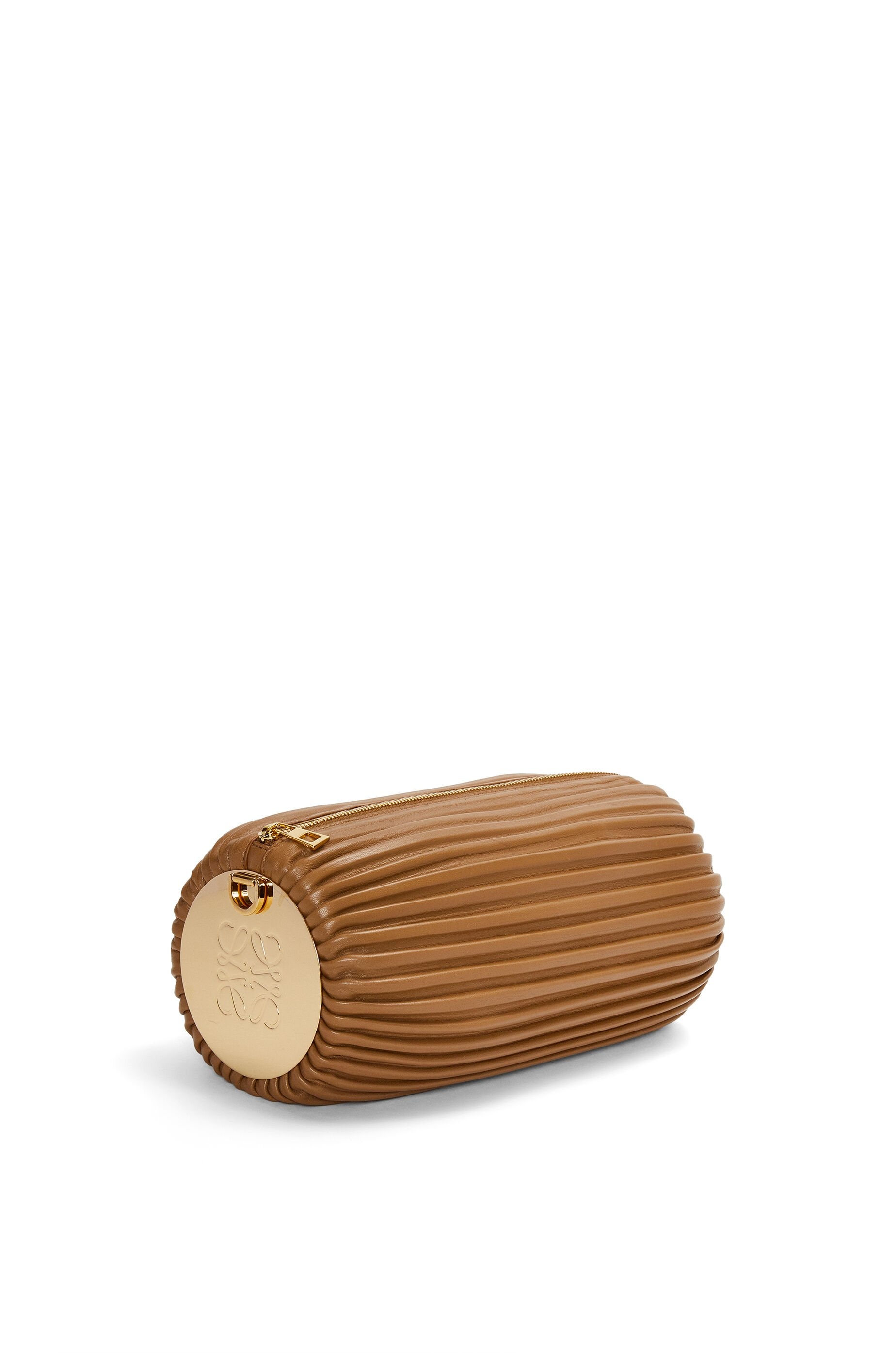 Bracelet Pouch in pleated nappa - 4
