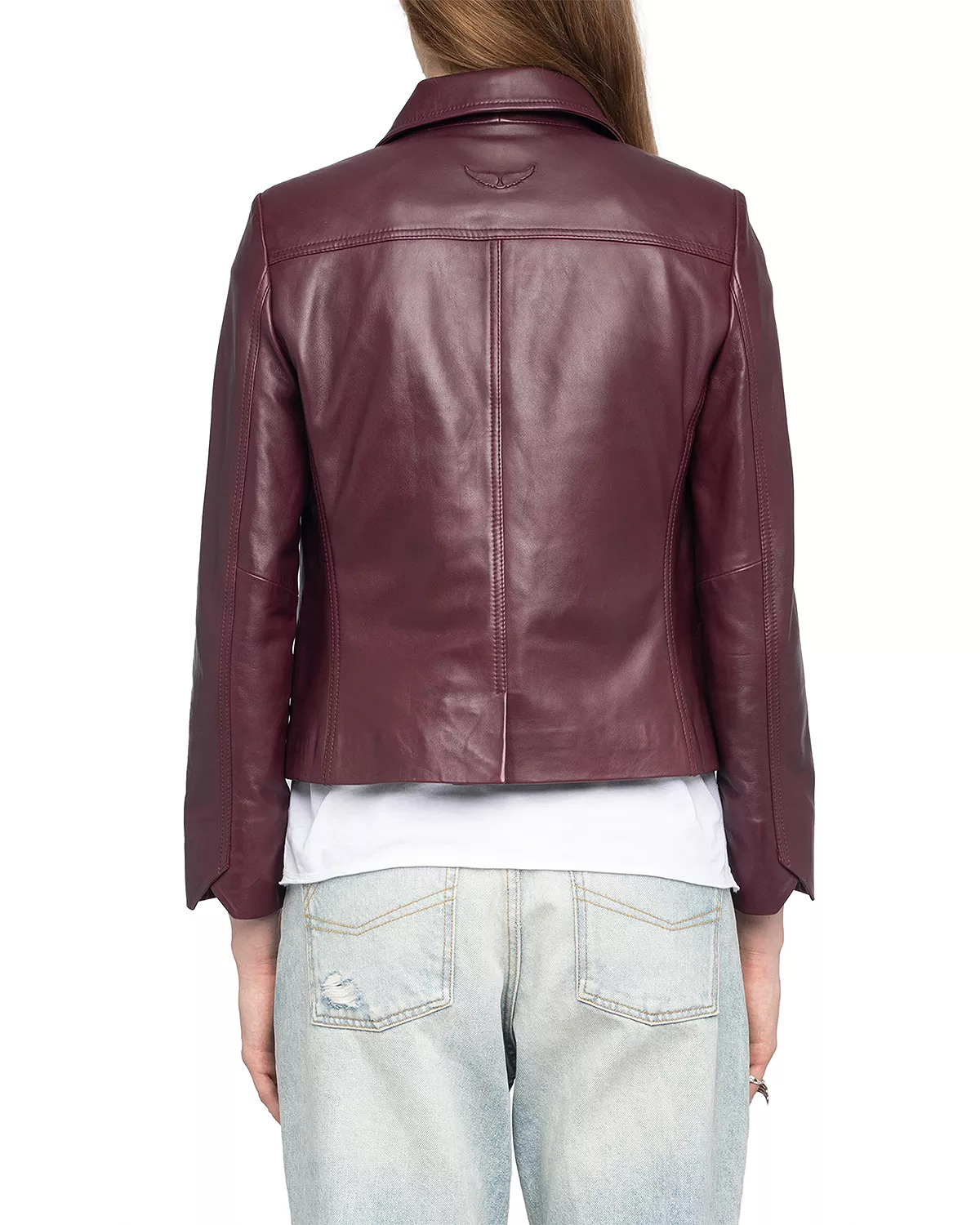 Liam Leather Jacket - 3