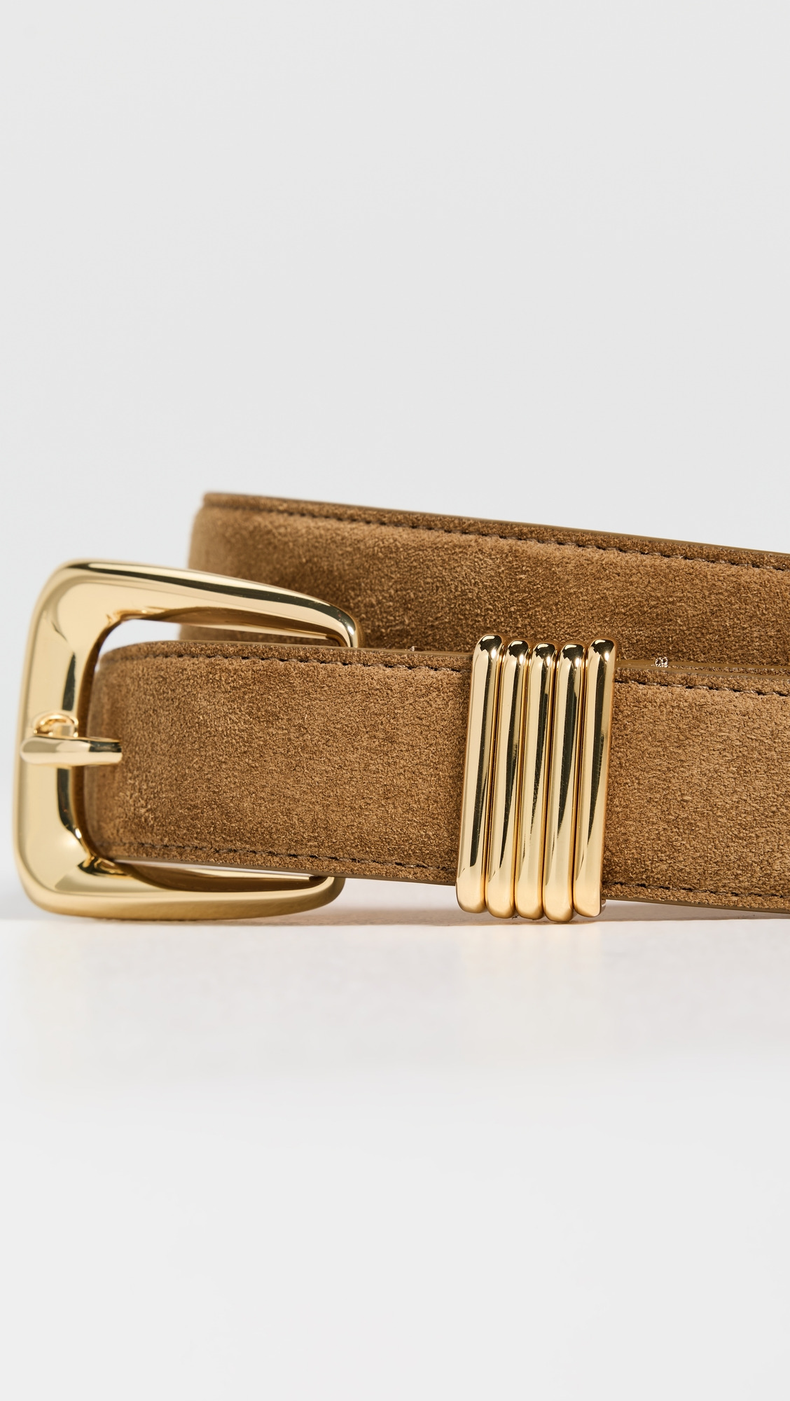 Suede Harness Belt - 4
