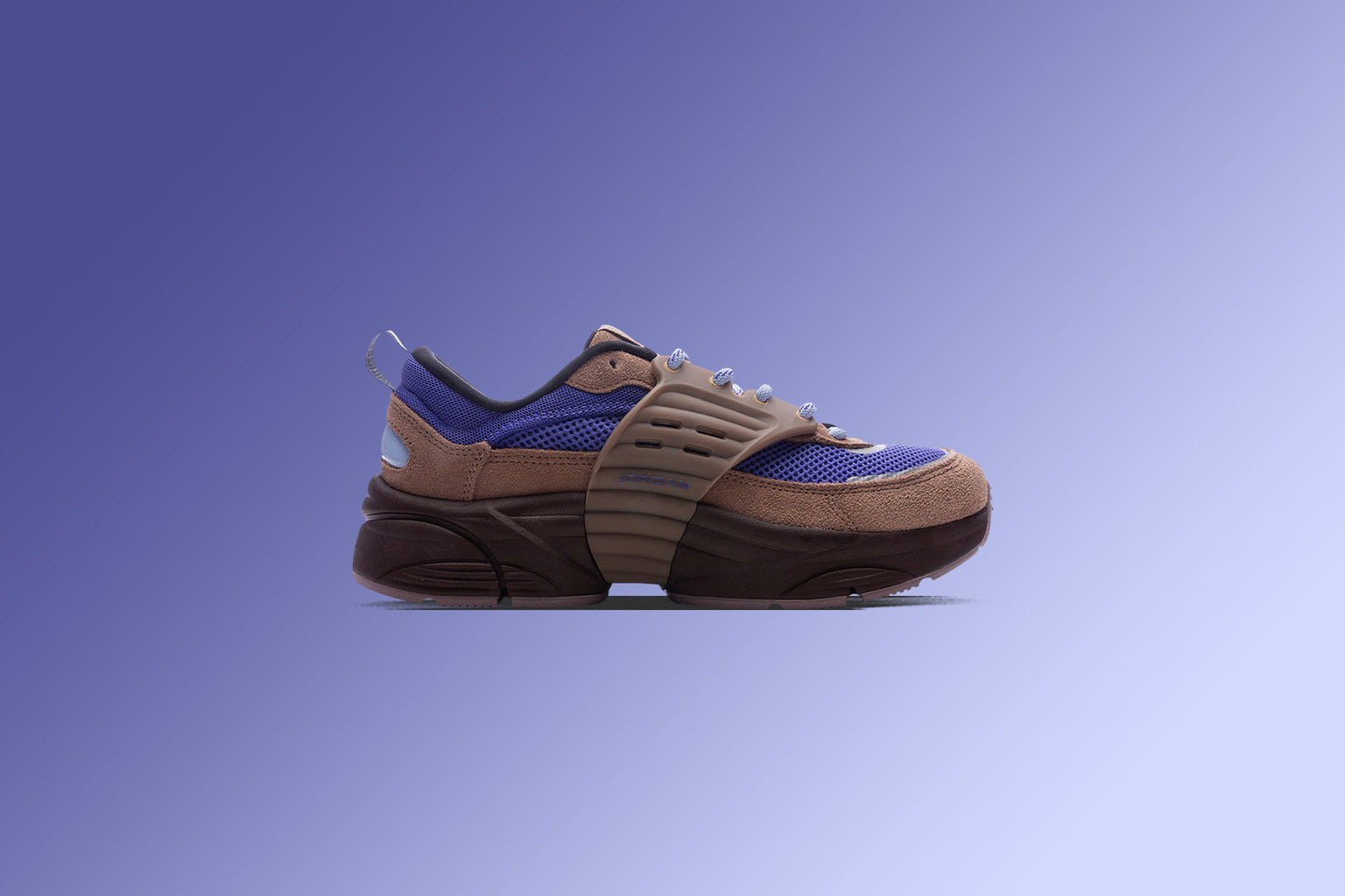 AIR JORDAN TRUNNER O/S SP - ARCHAEO BROWN/PERSIAN VIOLET/EARTH - 6