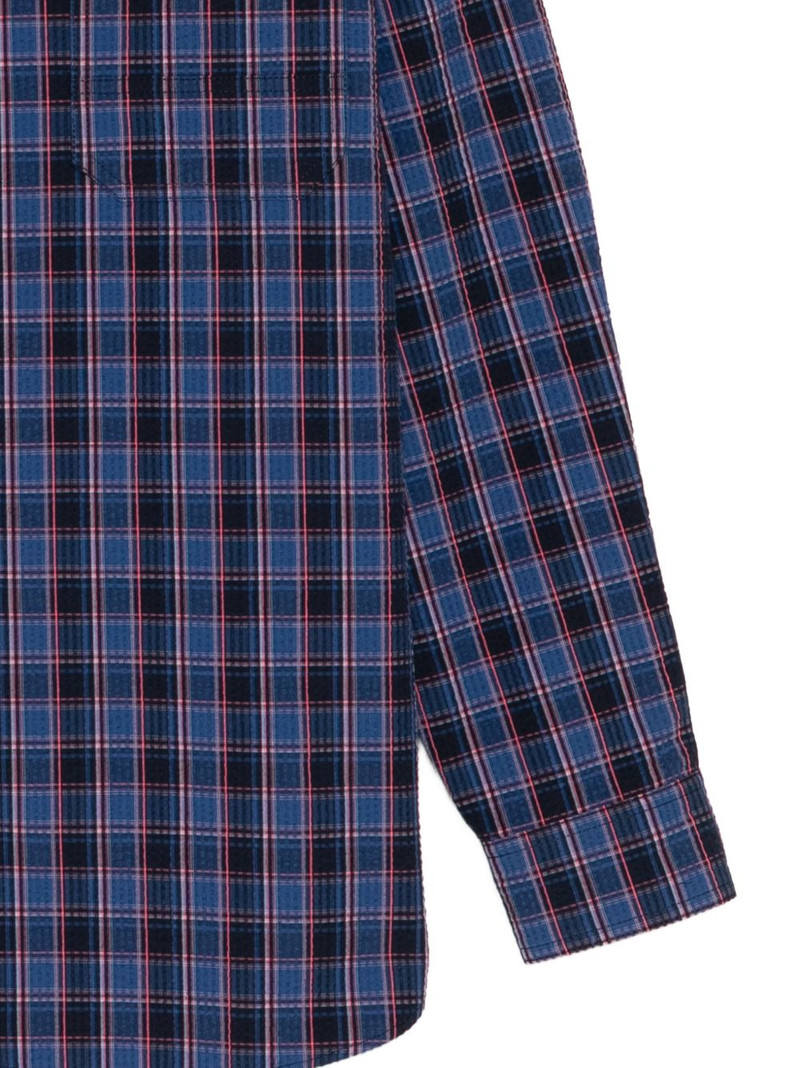 plaid seersucker shirt 3
