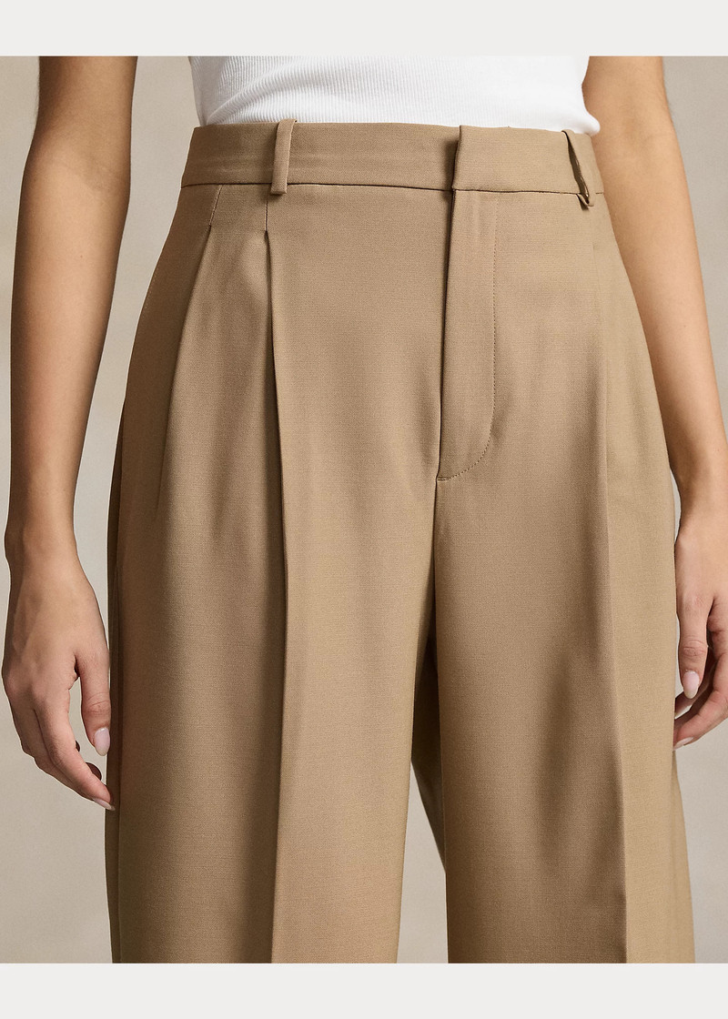 Wool-Blend Bacall Pant 5