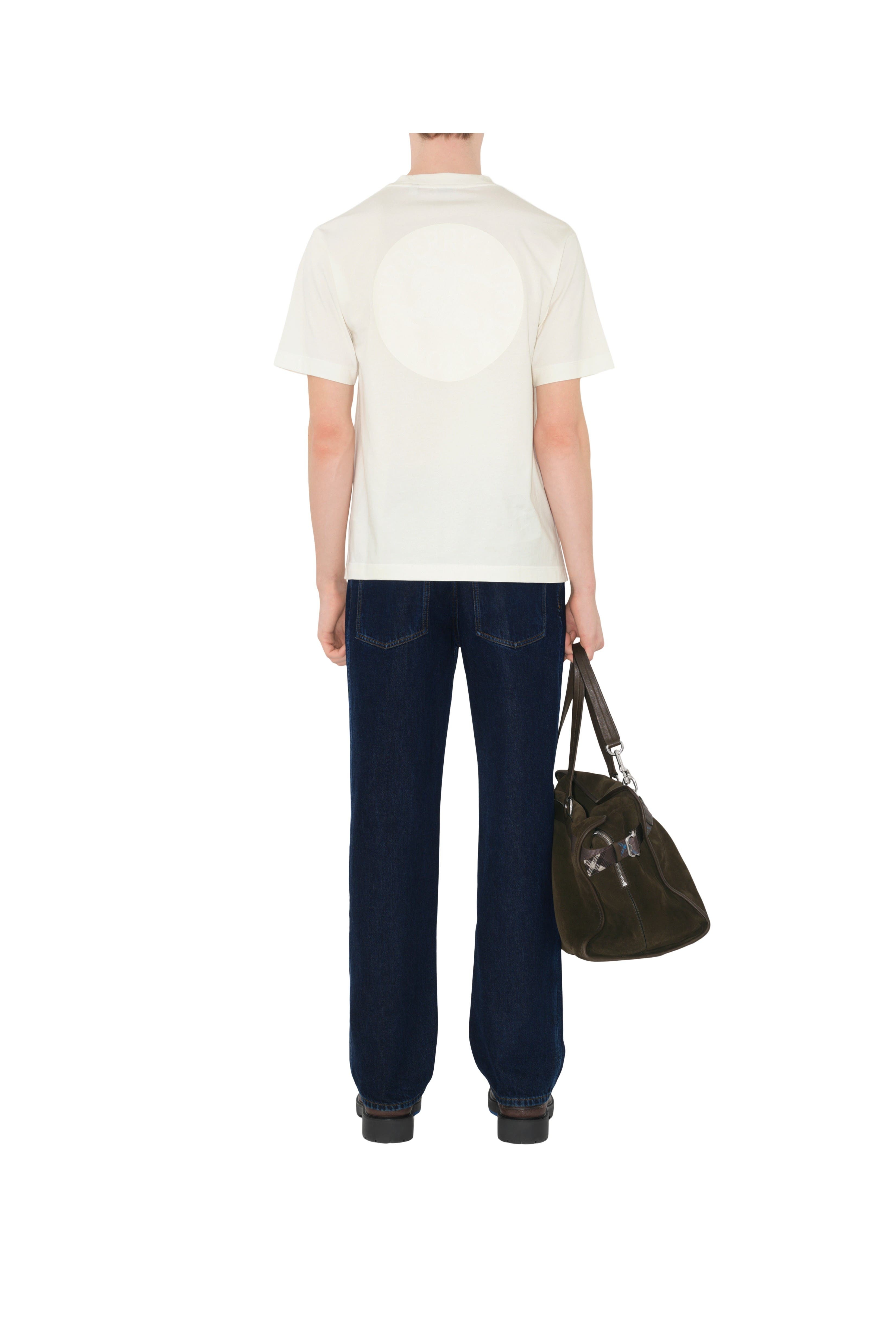 burberry EKD Badge Cotton T-shirt in Chalk at Nordstrom - 2