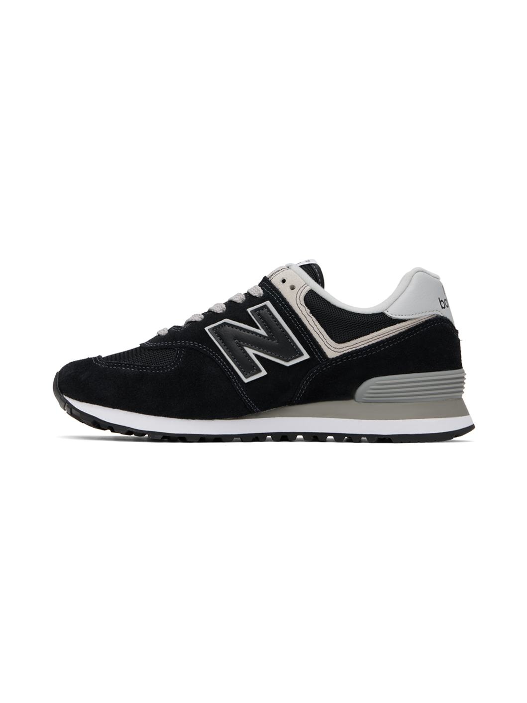Black 574 Core Sneakers - 3
