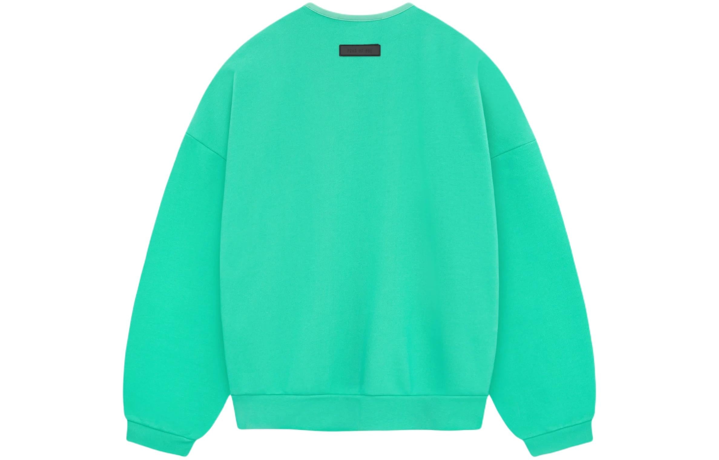 Fear of God Essentials SS24 Crewneck 'Mint Leaf' 192SP244682F - 3