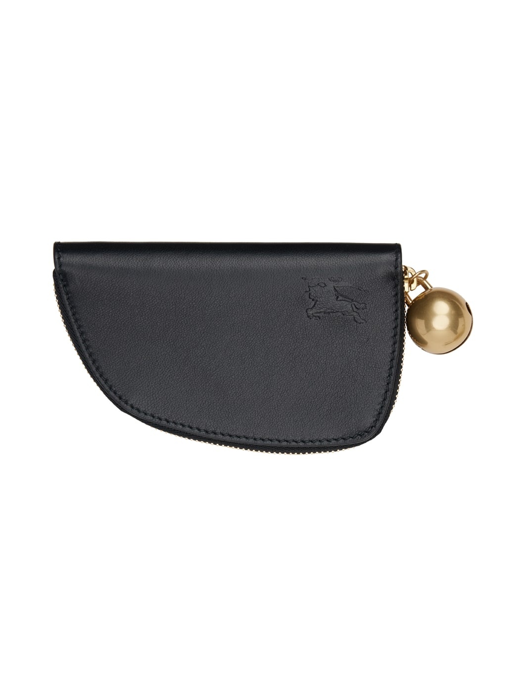 Black Shield Coin Pouch - 1