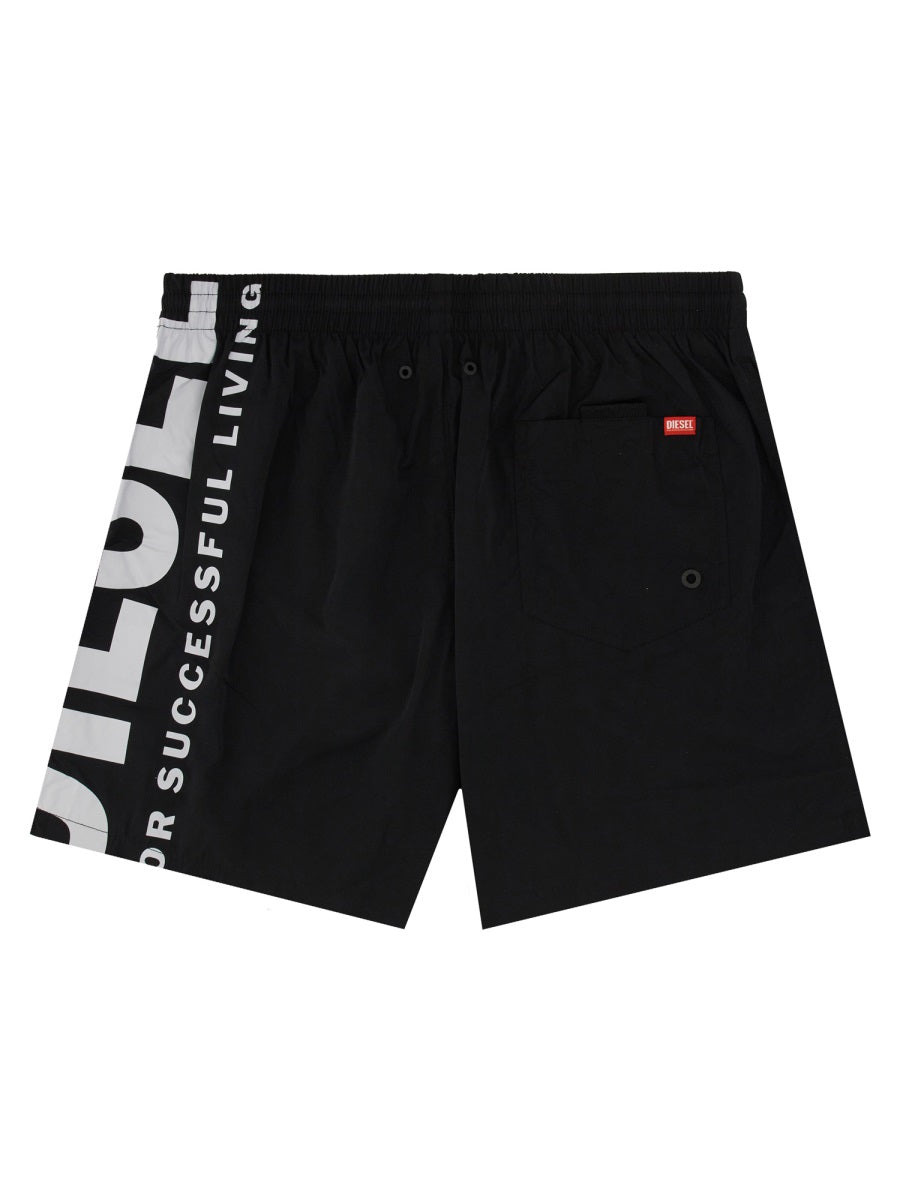 Diesel Men "Rio-41-D-Core" Boxer Swimsuit - 2