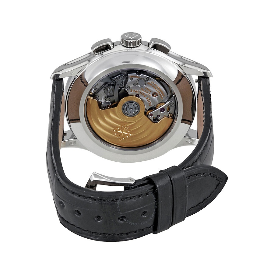Patek Philippe Complications Black Dial Annual Calendar Platinum Men's Watch 5905P-010 - 3