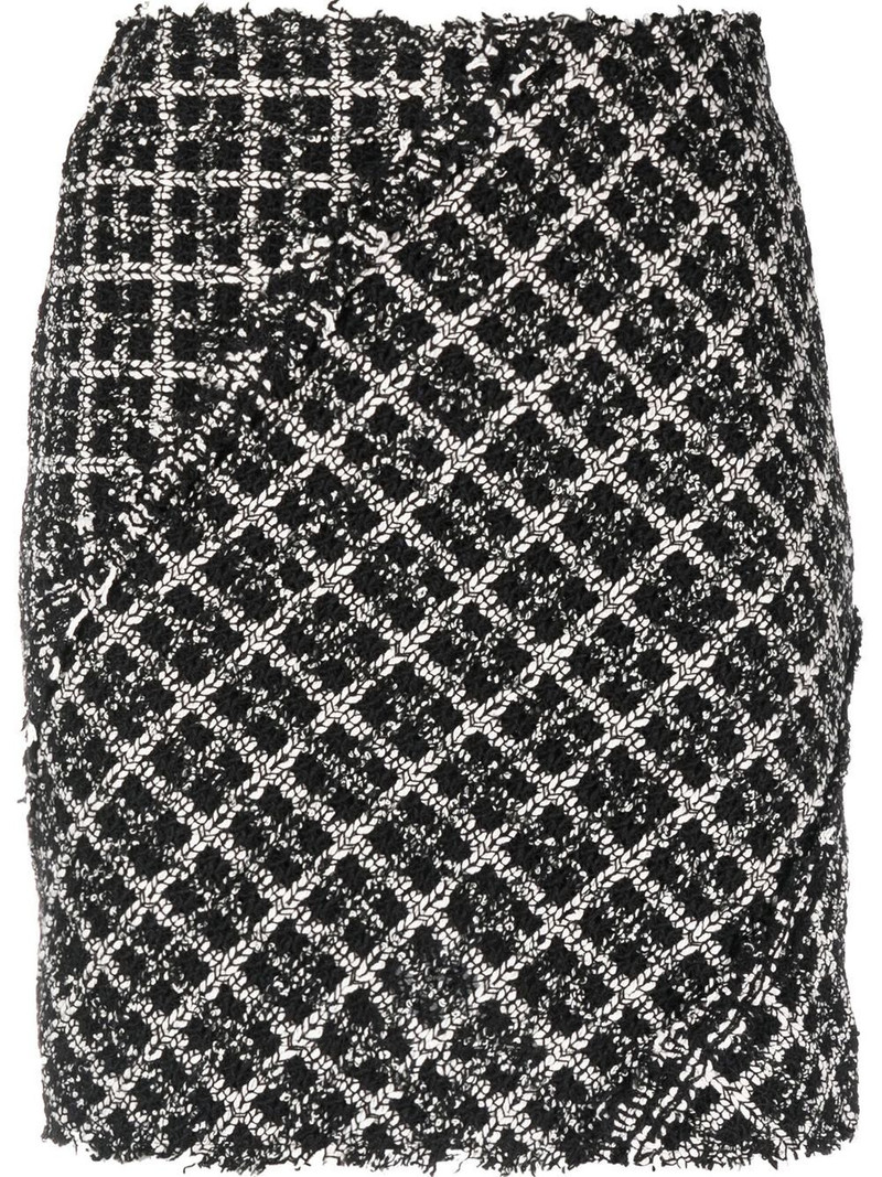 knitted texture skirt 1